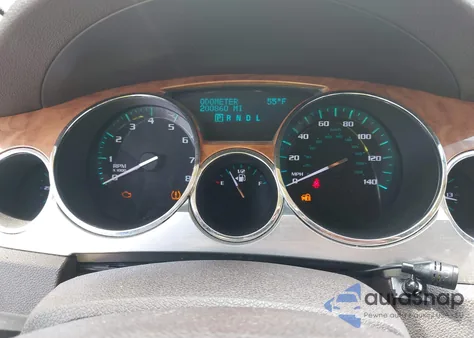 2010 Buick Enclave 2Xl z USA, uszkodzony, nr VIN 5GALRCED5AJ186020